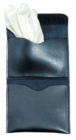 Perfect Fit Leather Double Glove Holder